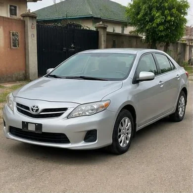 Toyota Corolla 2012 Foreign Used